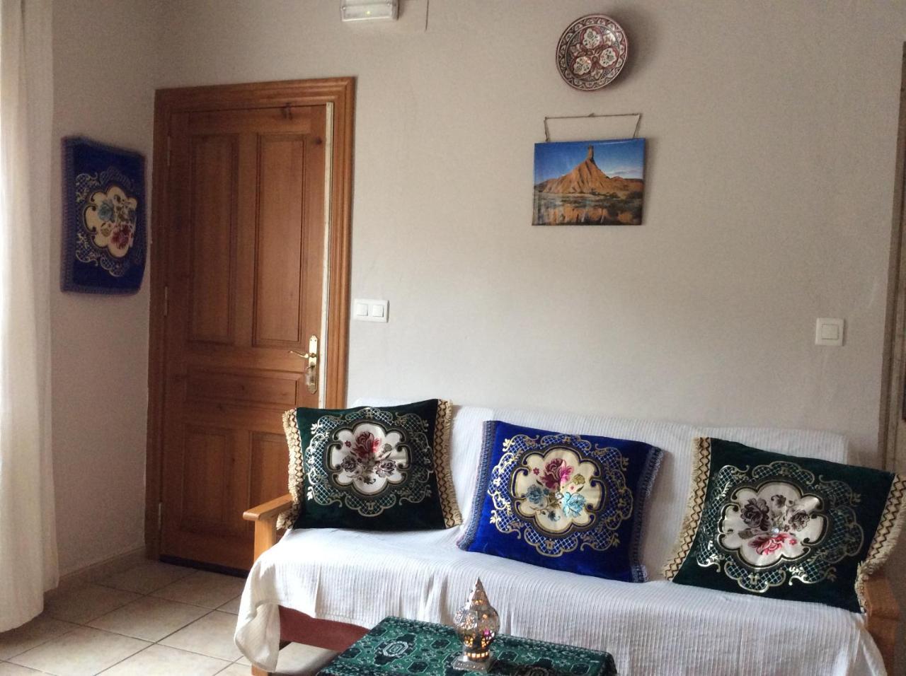 Apartamento Rural Castildetierra Arguedas Extérieur photo